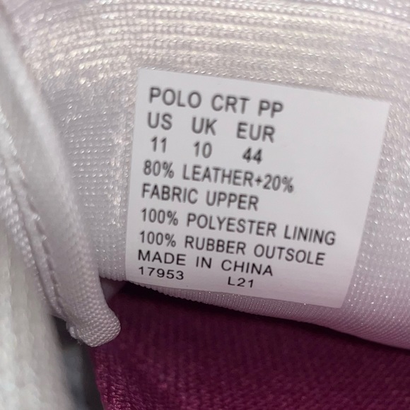 POLO RALPH LAUREN SHOES SIZE 11 MEN - Picture 7 of 7